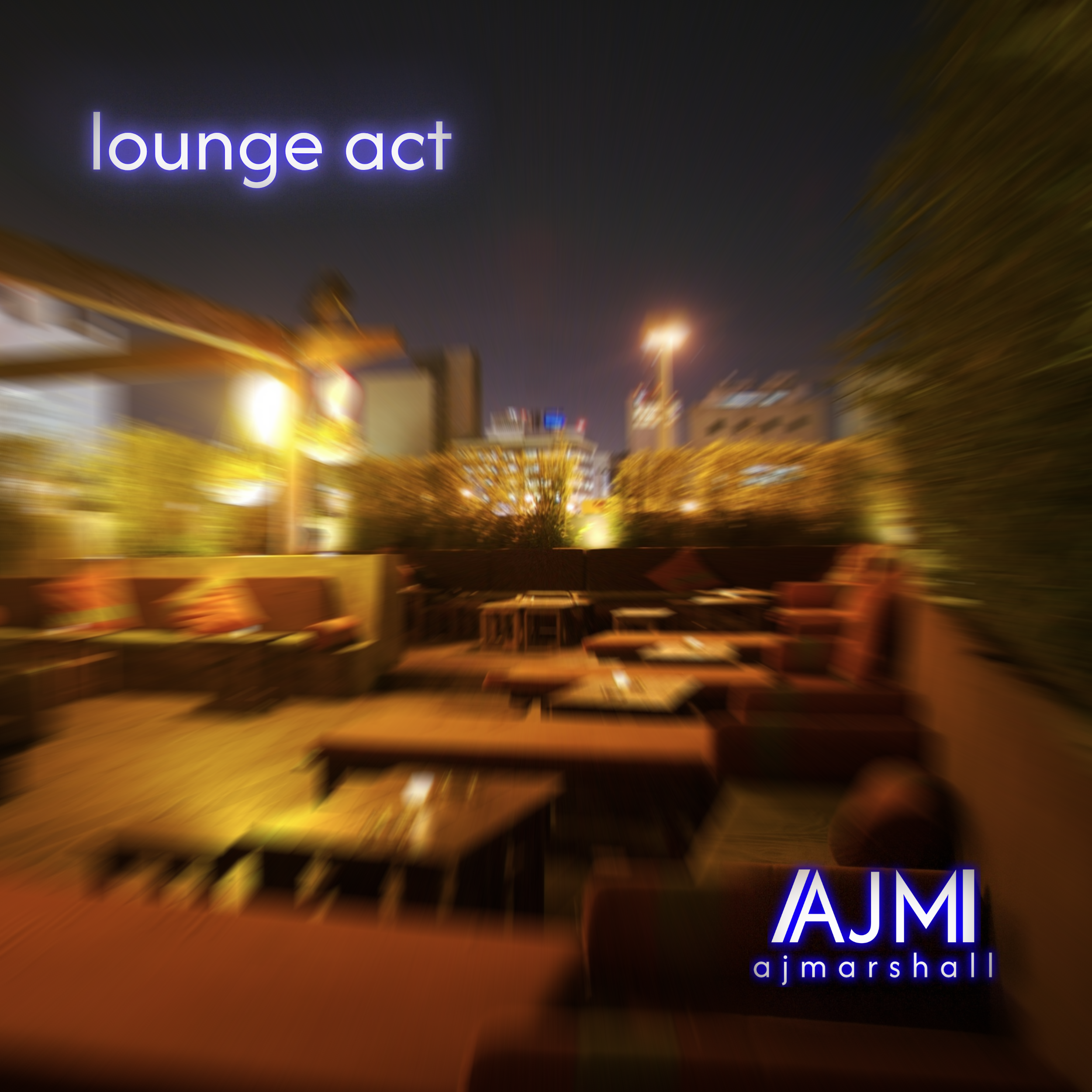 Cover art - LOUNGE ACT
